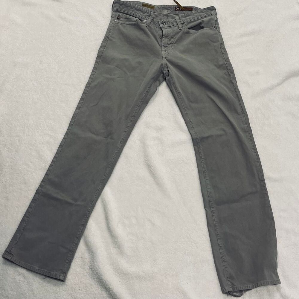 Ag-jeans Women's Grey and Green Jeans
